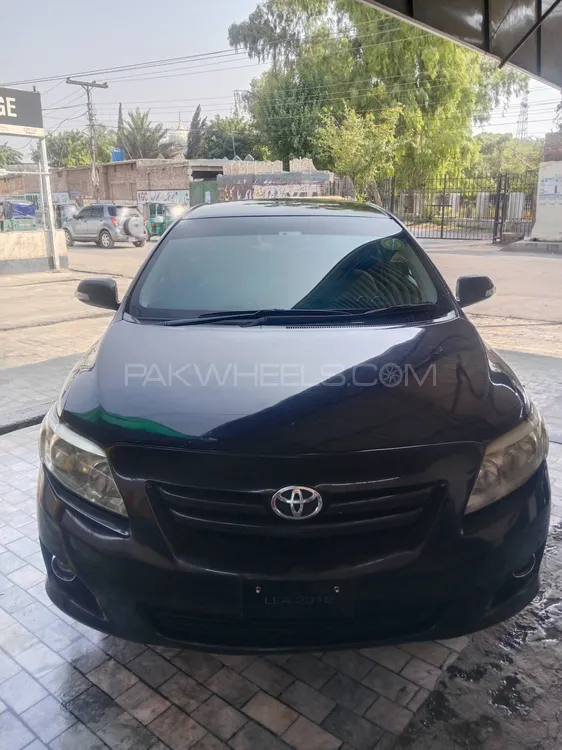 Toyota Corolla 2009 for Sale in Peshawar Image-1