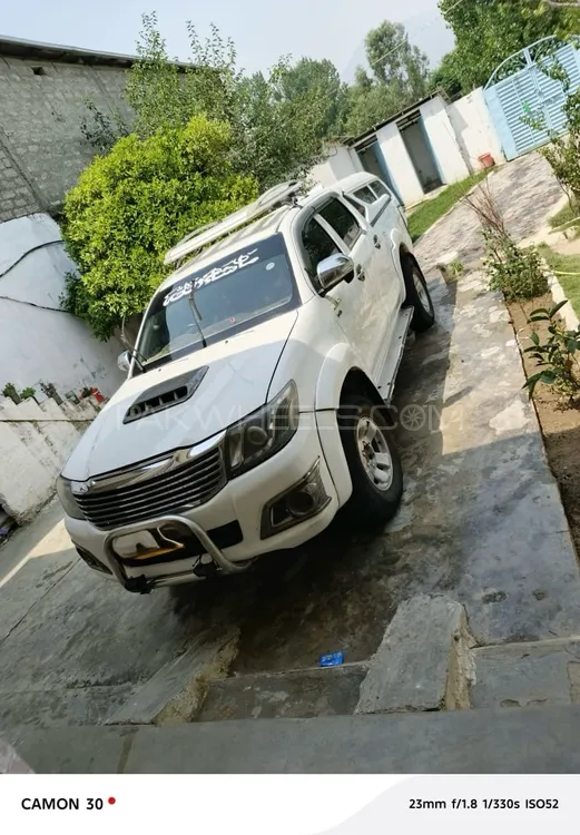 Toyota Hiace 2007 for Sale in Abbottabad Image-1