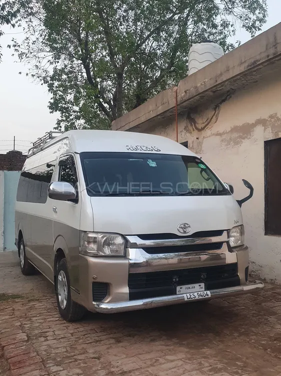 Toyota Hiace 2019 for Sale in Lahore Image-1