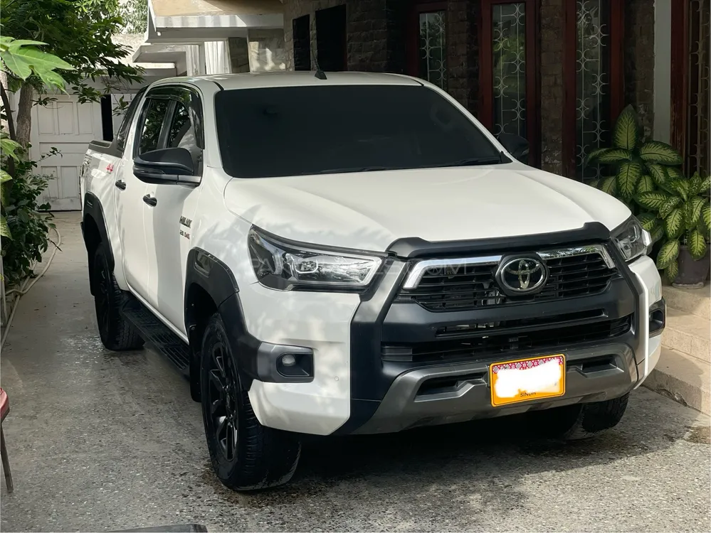 Toyota Hilux 2022 for Sale in Karachi Image-1