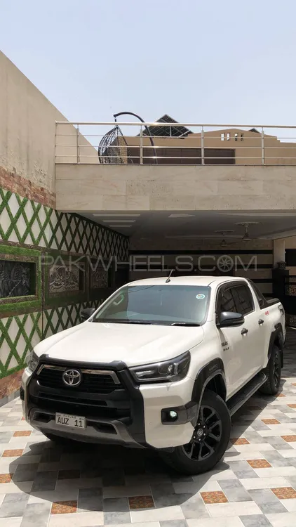 Toyota Hilux 2022 for Sale in Lahore Image-1