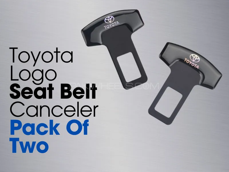 Toyota Logo Seat Belt Canceler Pack Of Two Image-1