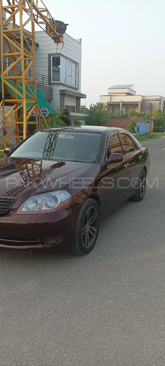Toyota Mark II 2003 for Sale in Faisalabad Image-1