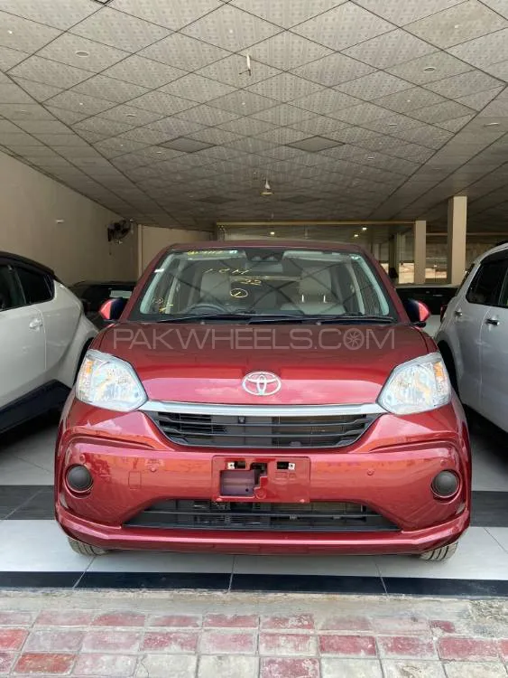 Toyota Passo 2022 for Sale in Multan Image-1