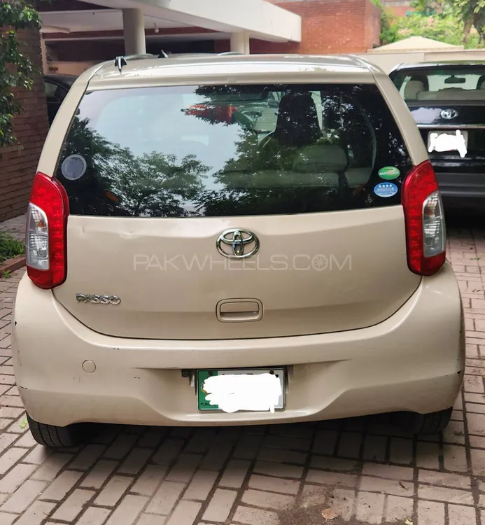 Toyota Passo 2014 for Sale in Lahore Image-1