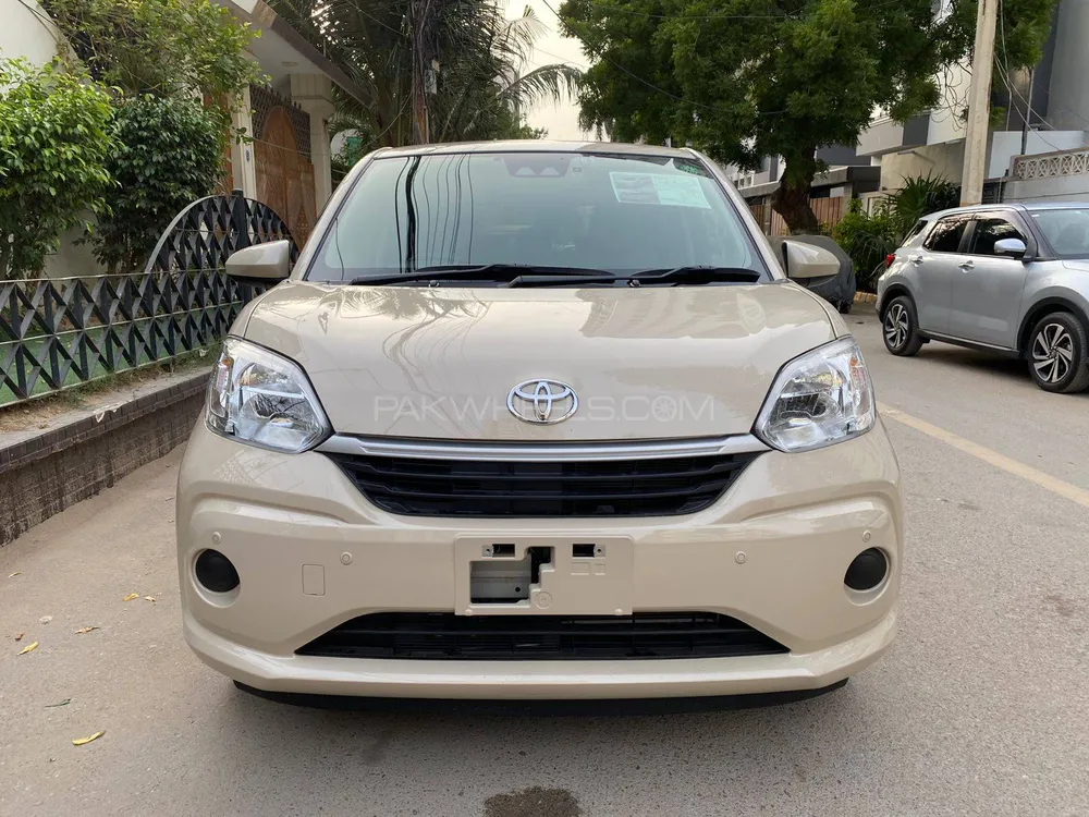 Toyota Passo 2022 for Sale in Karachi Image-1