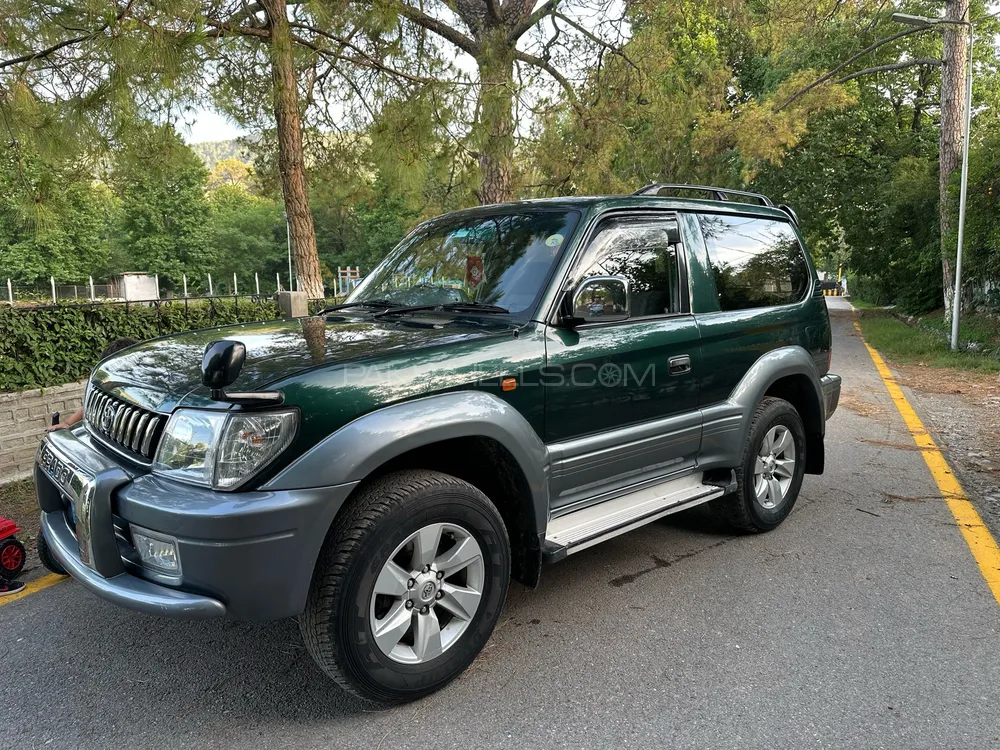 Toyota Prado 1999 for Sale in Abbottabad Image-1