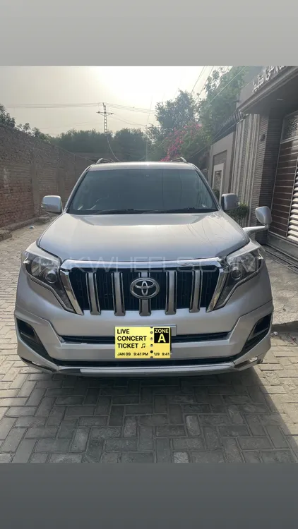 Toyota Prado 2012 for Sale in Sukkur Image-1