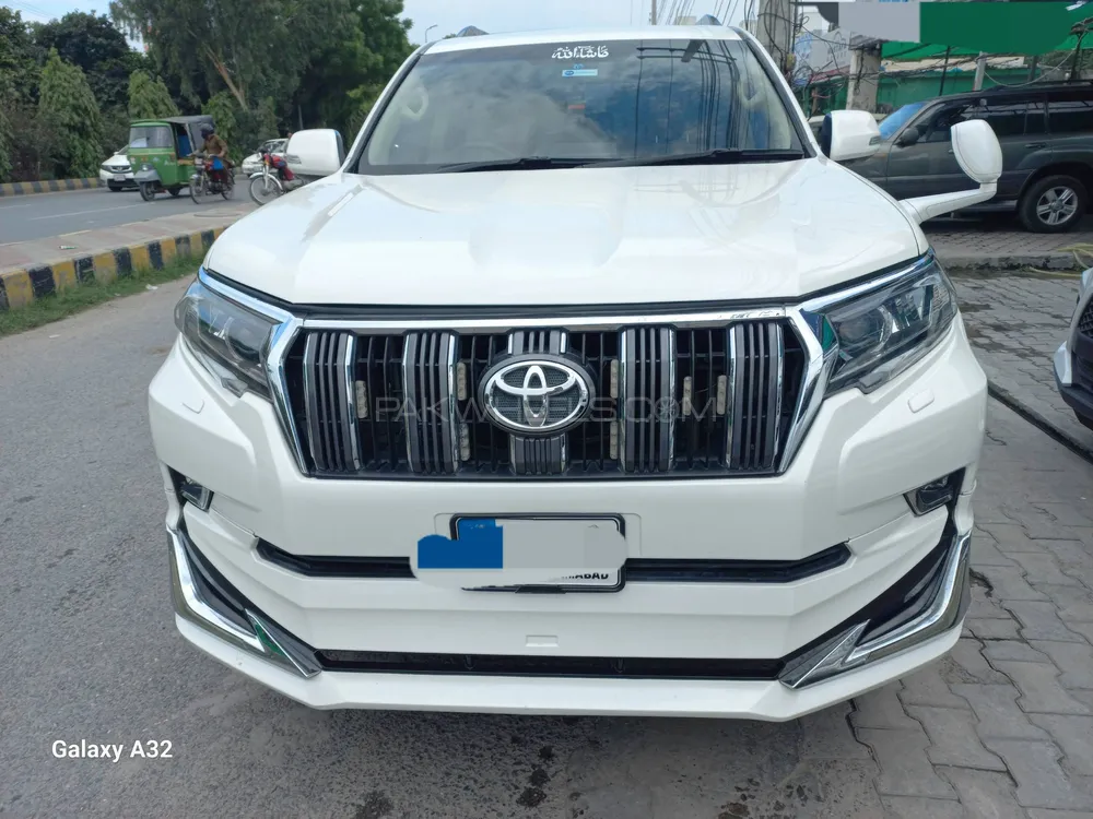 Toyota Prado 2013 for Sale in Lahore Image-1