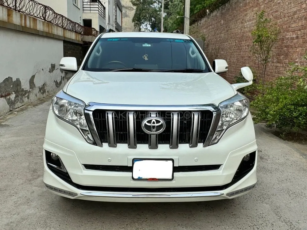 Toyota Prado 2013 for Sale in Faisalabad Image-1