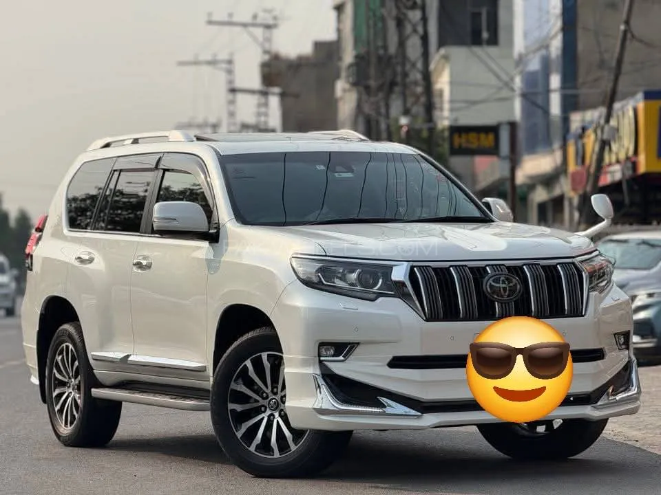 Toyota Prado 2018 for Sale in Lahore Image-1