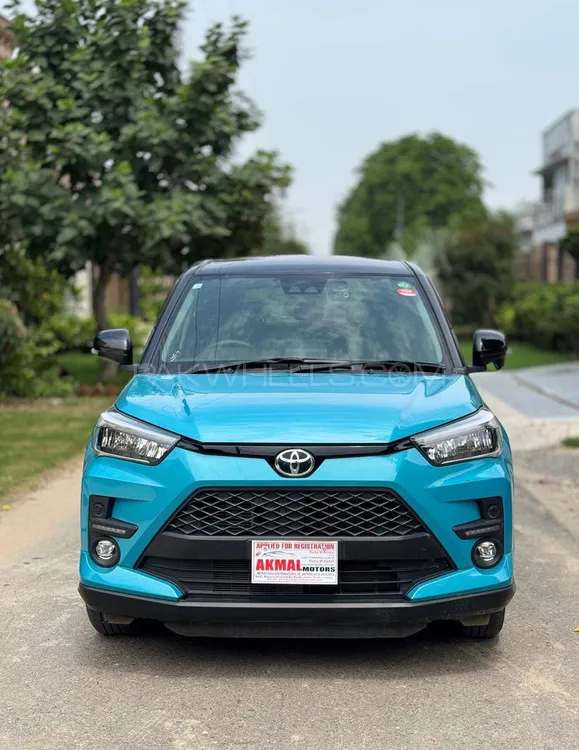 Toyota Raize 2020 for Sale in Lahore Image-1