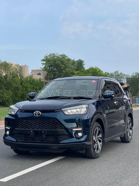 Toyota Raize 2021 for Sale in Lahore Image-1