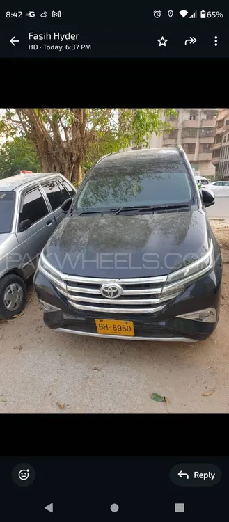 Toyota Rush 2019 for Sale in Karachi Image-1