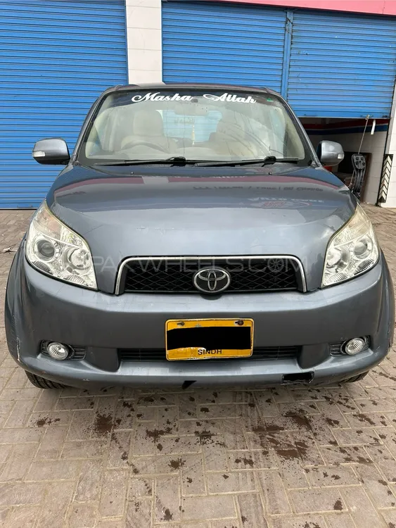 Toyota Rush 2008 for Sale in Karachi Image-1