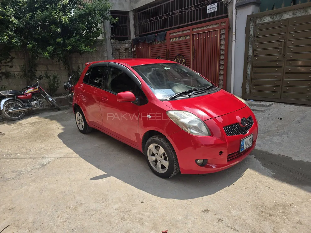 ٹویوٹا ویٹز 2005 for Sale in اسلام آباد ٹویوٹا ویٹز 2005 for Sale in اسلام آباد Image-4