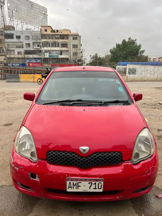 Toyota Vitz 2002 for Sale in Karachi Image-1