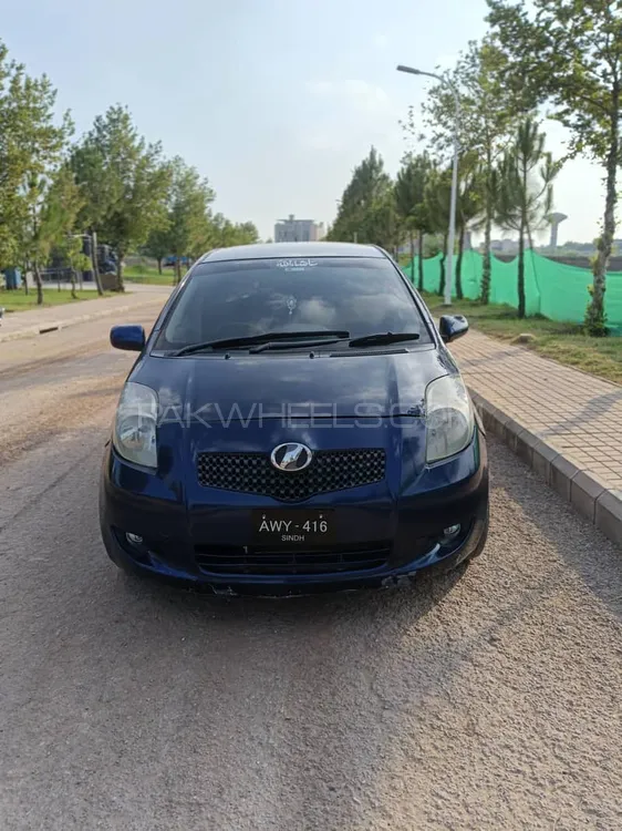 Toyota Vitz 2007 for Sale in Islamabad Image-1