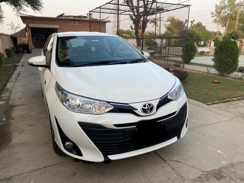 Toyota Yaris Sedan 2021 for Sale in Islamabad Image-1