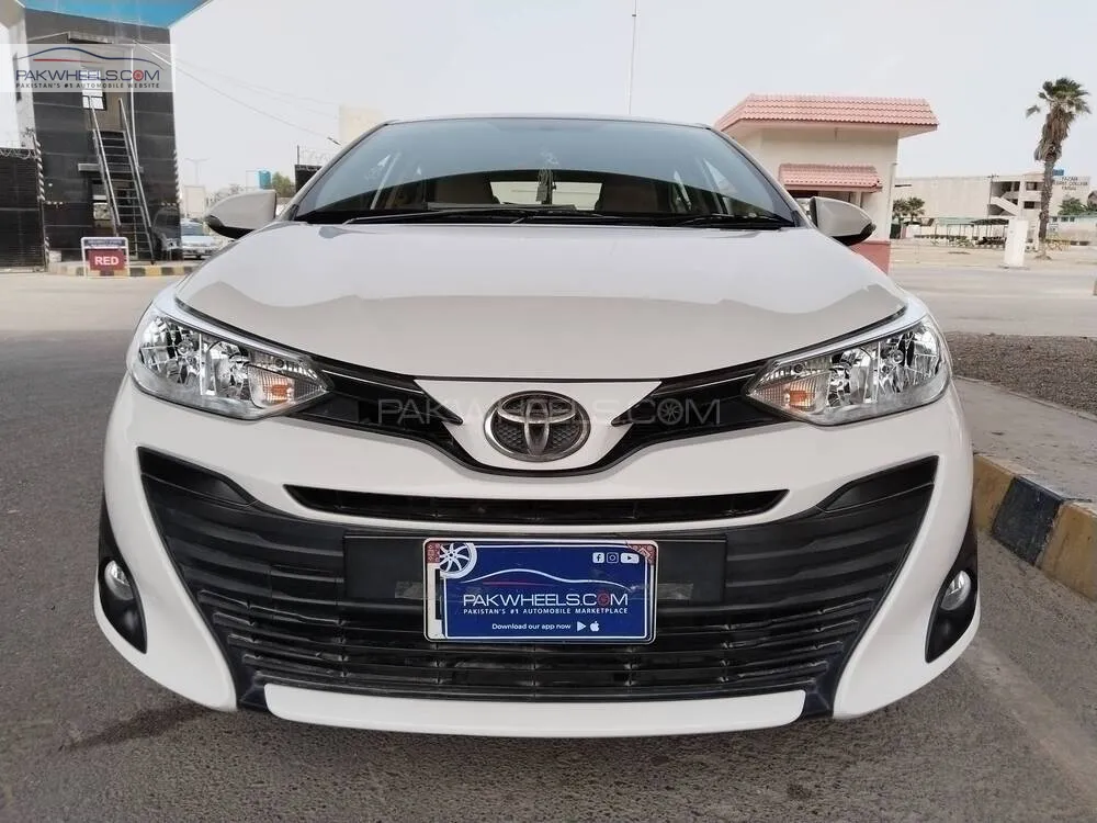 Toyota Yaris Sedan 2022 for Sale in Karachi Image-1