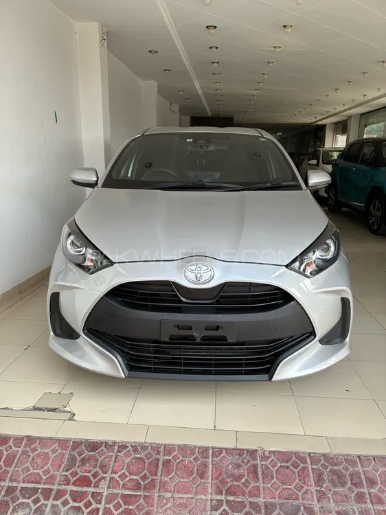 Toyota Yaris Hatchback 2022 for Sale in Multan Image-1