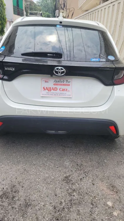 Toyota Yaris Hatchback 2021 for Sale in Lahore Image-1
