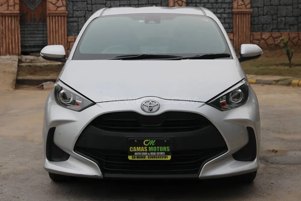 Toyota Yaris Hatchback 2021 for Sale in Islamabad Image-1