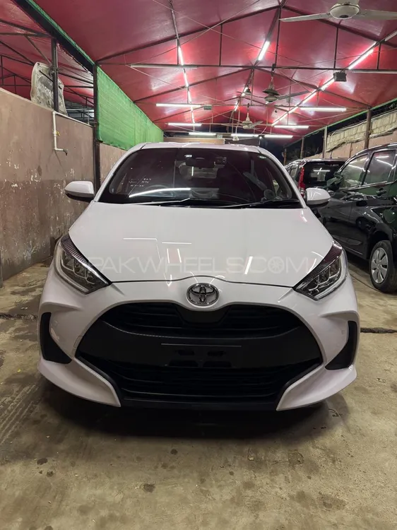 Toyota Yaris Hatchback 2022 for Sale in Islamabad Image-1