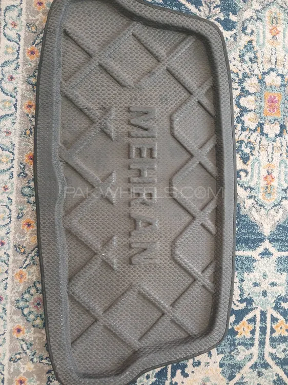 trunk matt for mehran Image-1