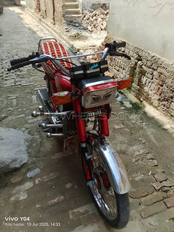 Yamaha 4 YD 100 2009 for Sale Image-1