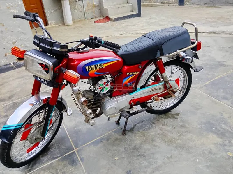 Yamaha Royale YB 100 2004 for Sale Image-1