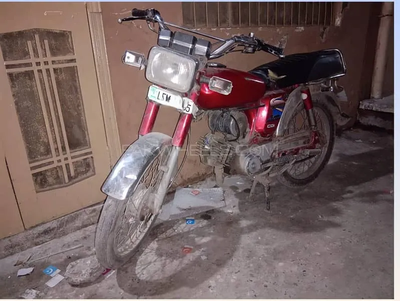 Yamaha Royale YB 100 2012 for Sale Image-1