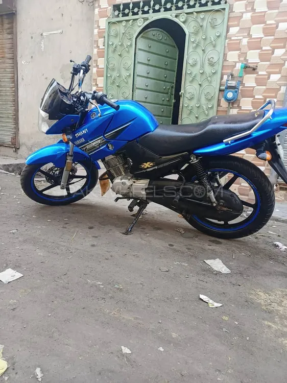 Yamaha YBR 125 2015 for Sale Image-1