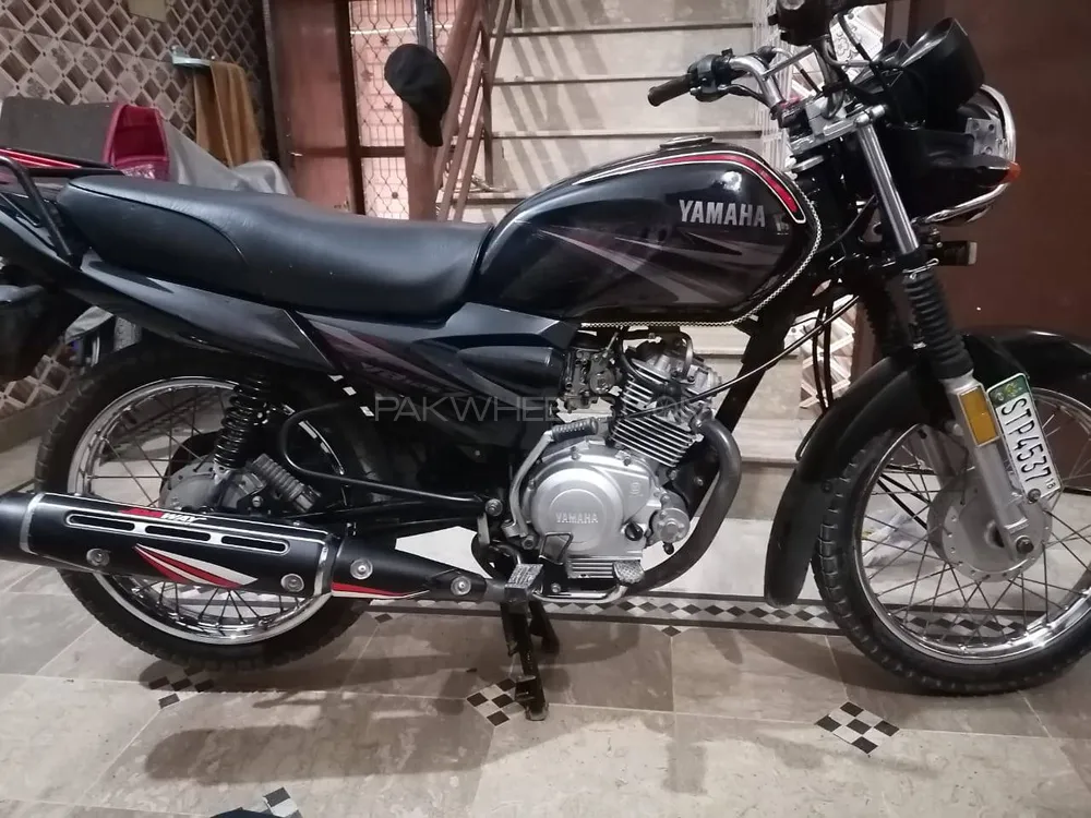 Yamaha YBR 125 2018 for Sale Image-1