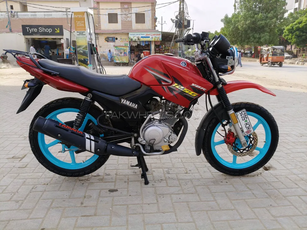 Yamaha YBR 125 2019 for Sale Image-1