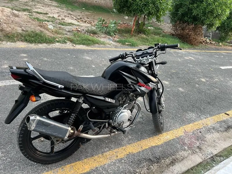 Yamaha YBR 125G 2018 for Sale Image-1
