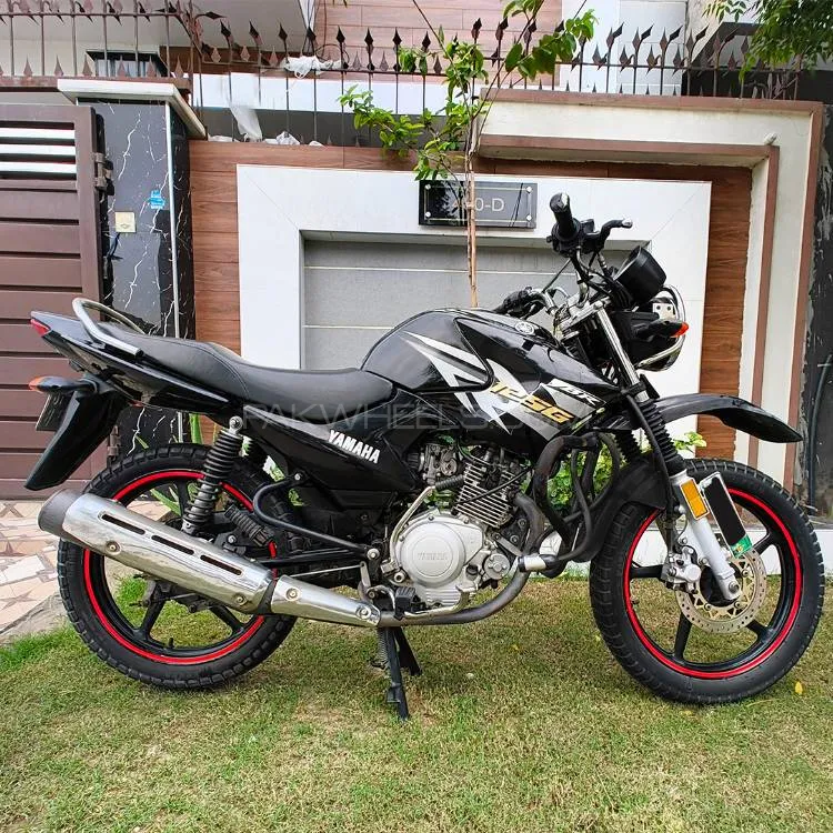 Yamaha YBR 125G 2018 for Sale Image-1