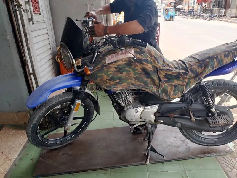 Yamaha YBR 125G 2019 for Sale Image-1