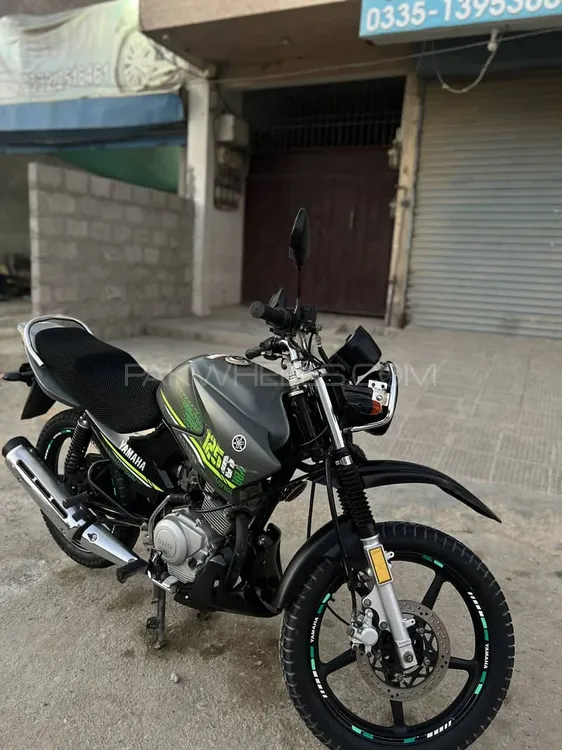 Yamaha YBR 125G 2022 for Sale Image-1