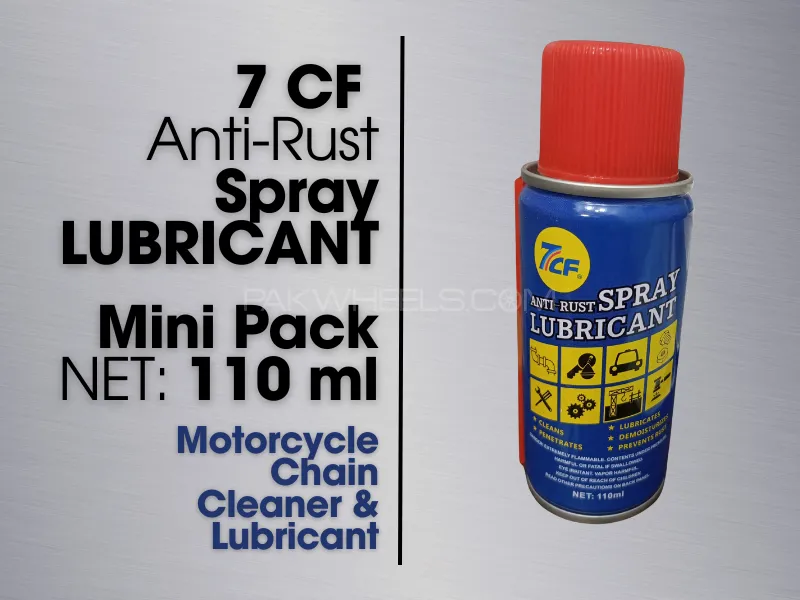 7 CF Anti-Rust Spray Lubricant 110 ML  Image-1