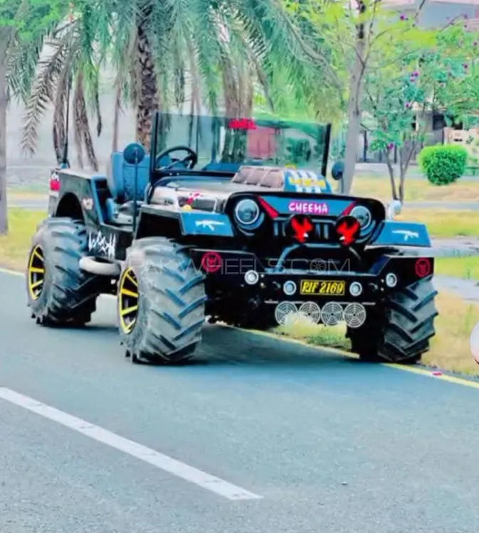 Jeep Other 1977 for Sale in Faisalabad Image-1