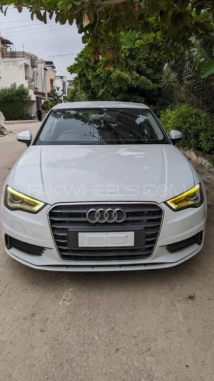 Audi A3 2015 for Sale in Karachi Image-1