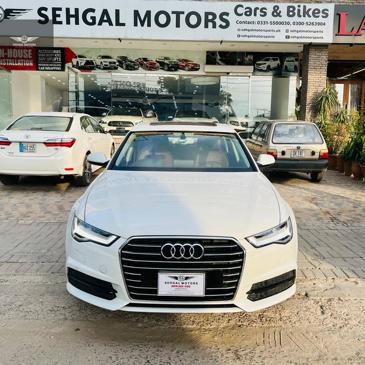 Audi A6 2018 for Sale in Islamabad Image-1