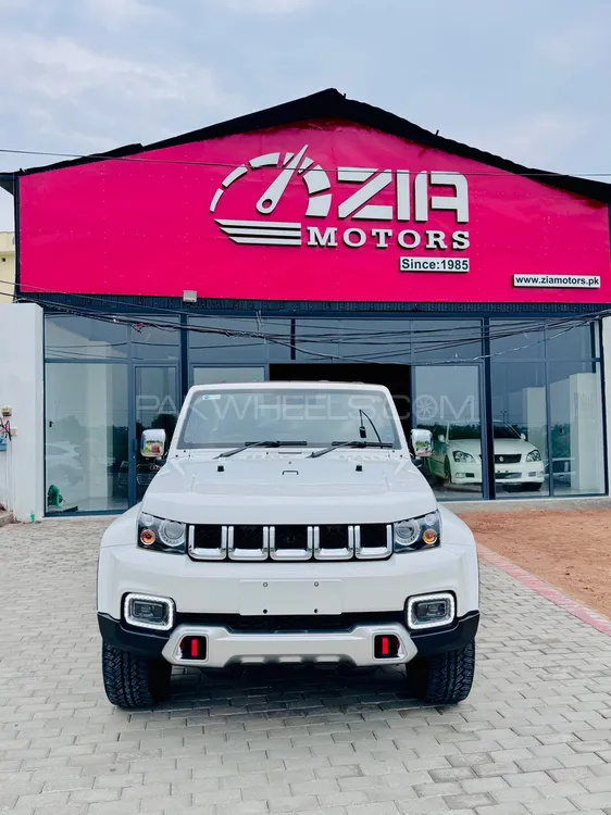 BAIC BJ40 Plus 2022 for Sale in Islamabad Image-1