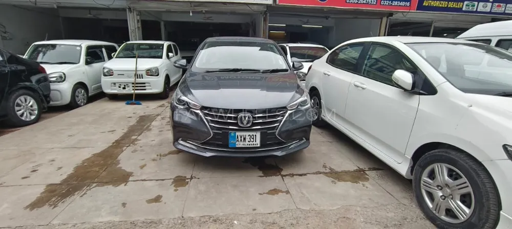 Changan Alsvin 2022 for Sale in Islamabad Image-1
