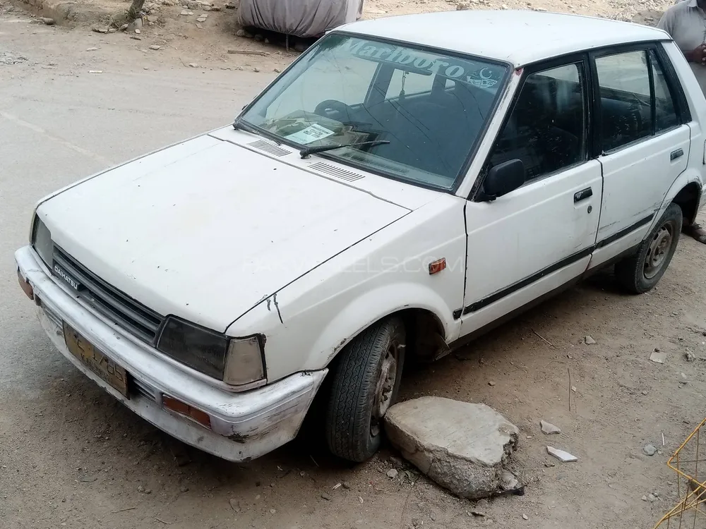 Daihatsu Charade 1986 for Sale in Karachi Image-1
