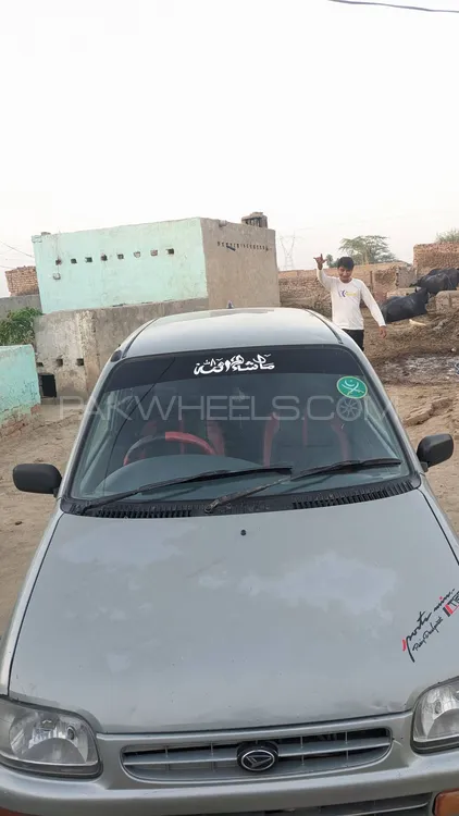 Daihatsu Cuore 2008 for Sale in Faisalabad Image-1