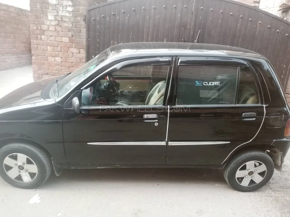 Daihatsu Cuore 2007 for Sale in Lahore Image-1