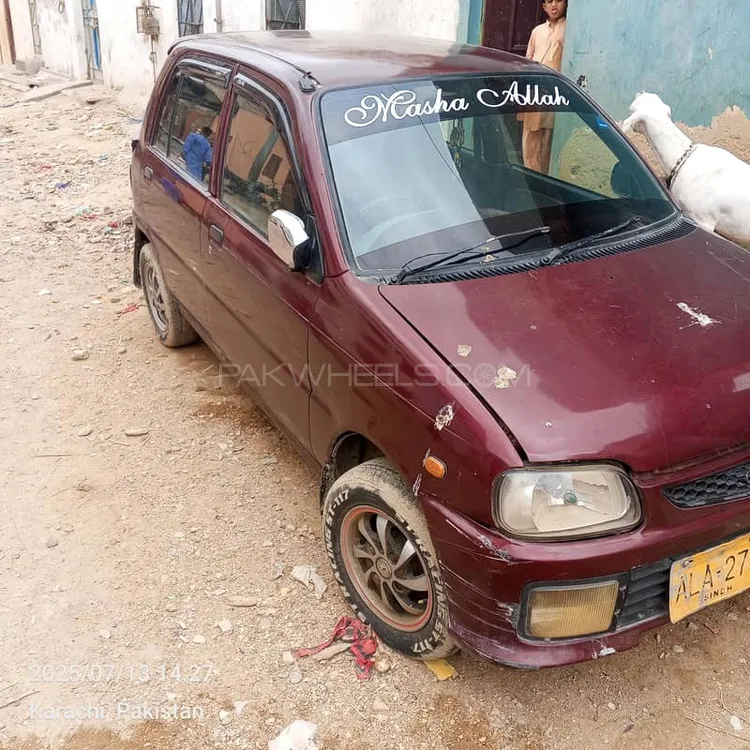 Daihatsu Cuore 2006 for Sale in Karachi Image-1