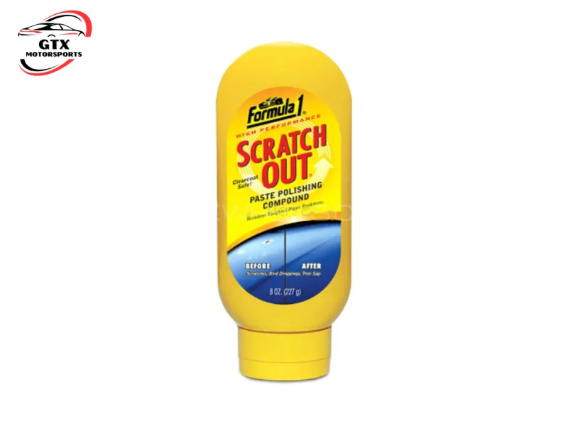 Formula 1 Scratch Out Paste Polishing Compound – 227g Image-1